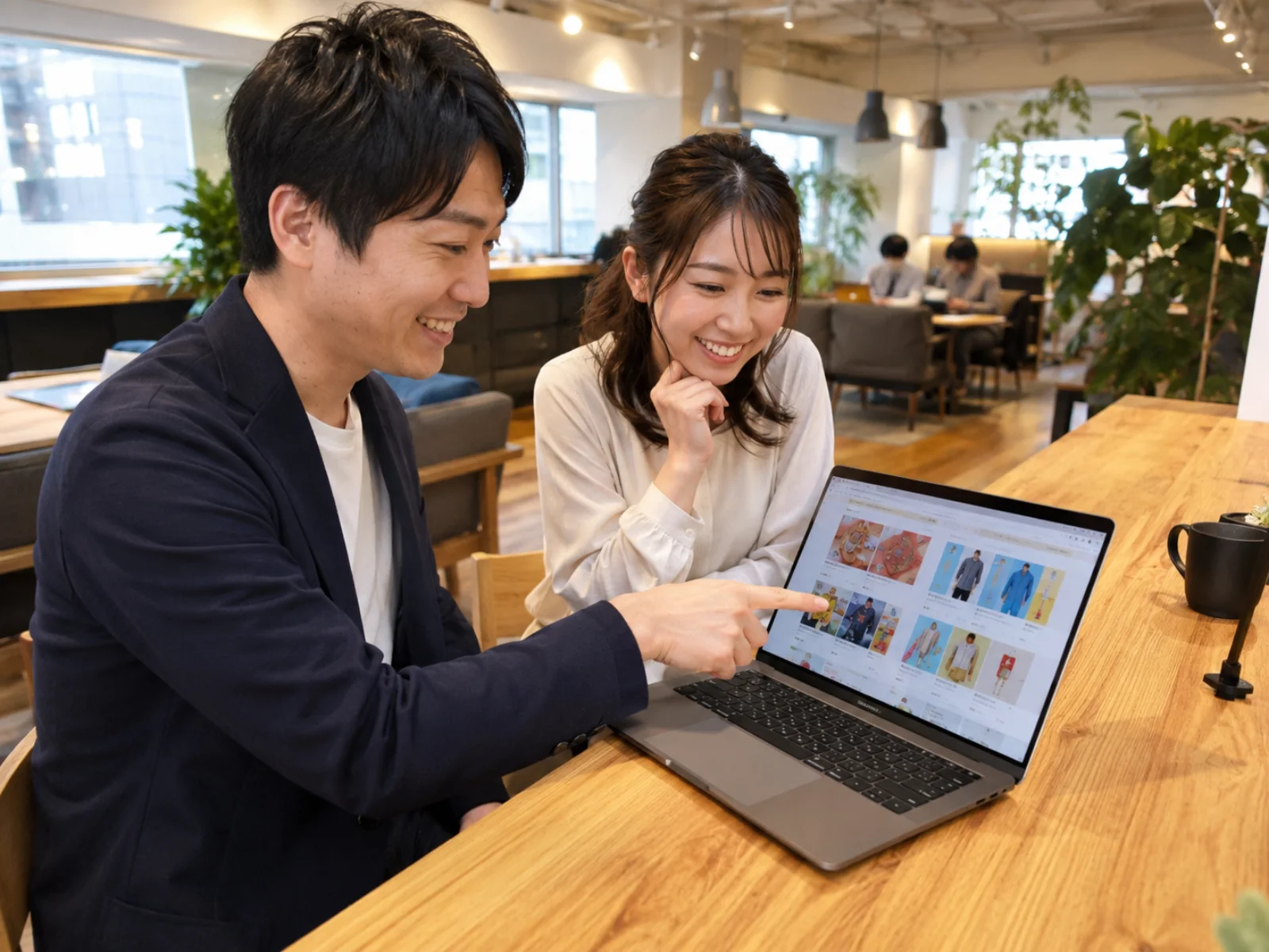 福利厚生サービスの利用シーン